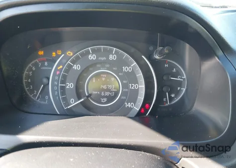 2013 Honda Cr-V Ex-L из США, поврежденный, VIN 2HKRM4H77DH622608